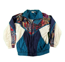 80's windbreaker jacket just for petites M