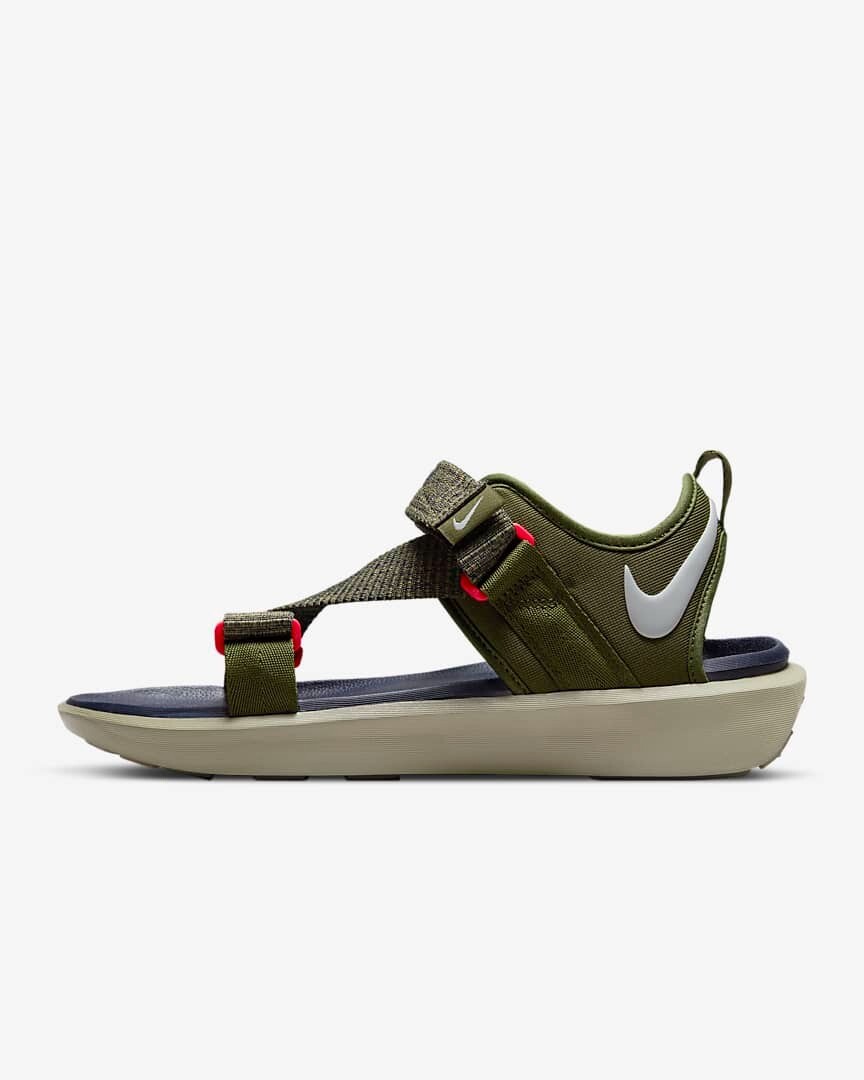 NEW MENS NIKE VISTA SANDALS OLIVE SZ 13
