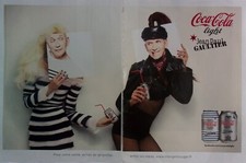 publicite   COCA COLA  JP. GAULTIER   ANNEE 2012  A3840