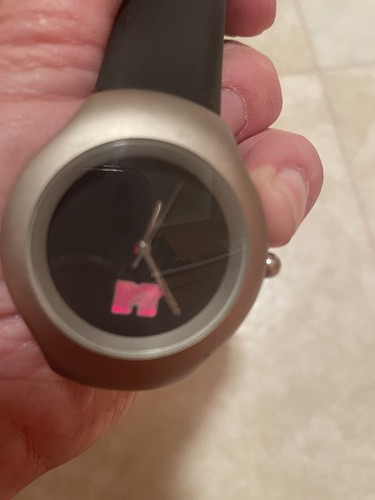 VINTAGE MTV watch neon sign light Skagen Watch