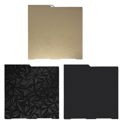 3D Printer Build Plate Panel PEI Coated Heat Bed Steel Plate 256x268mm