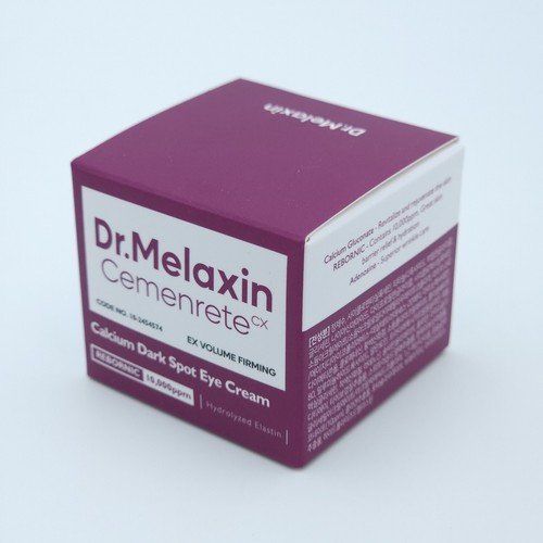 Dr.Melaxin Cemenrete Calcium Dark Spot Cover Eye Cream 15g K-Beauty - Picture 7 of 7