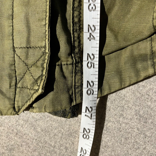 Anthropologie Hei Hei Utility Jacket XS Army Green Hooded Lace Trim - Picture 12 of 16