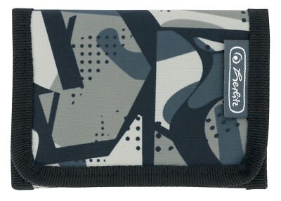 Herlitz / Geldbeutel / Farbe: schwarz-grau
