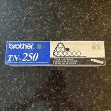 GENUINE OEM BROTHER TN-250 BLACK TONER CARTRIDGE DCP-1000 NEW IN BOX 
