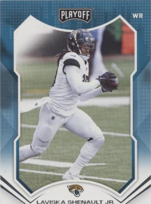 2021 Panini Playoff Laviska Shenault Jr. #64 - 1 of 2