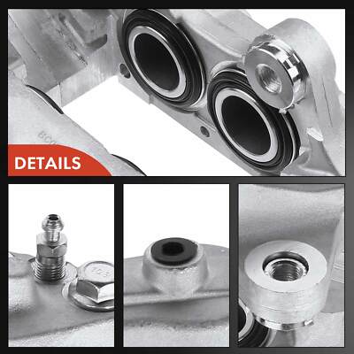 さー　ぺージ 4Piston Disc Brake Caliper for Nissan 300ZX 1990 1991 1992 Front