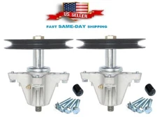 2 Pcs Spindle Assembly For Snapper 771307 / 46" Deck Spindle Assembly