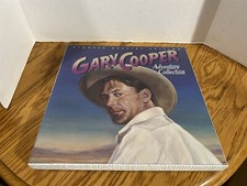 GARY COOPER ADVENTURE COLLECTION LASERDISC PIONEER SPECIAL EDITION