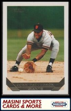 1993 Topps #573 John Patterson Gold SHORT PRINT