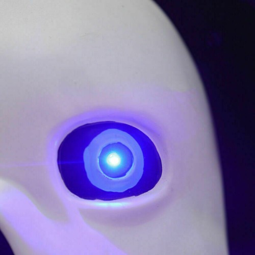 Luminous Undertale Sans Mask Sans Papyrus Led Mask Halloween Mask Cosplay Prop - Picture 6 of 12