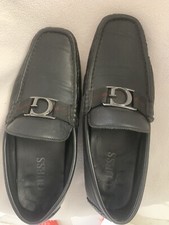 GUESS Men's Agaro Moc Toe Loafer size 8