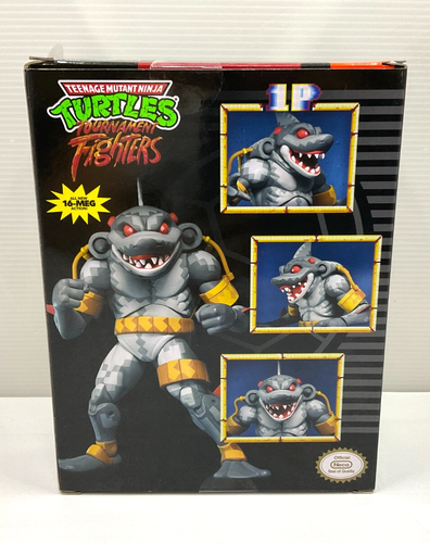 2021 NICKELODEON REEL TOYS NECA TMNT TOURNAMENT FIGHTERS ARMAGGON MISB - Picture 3 of 7