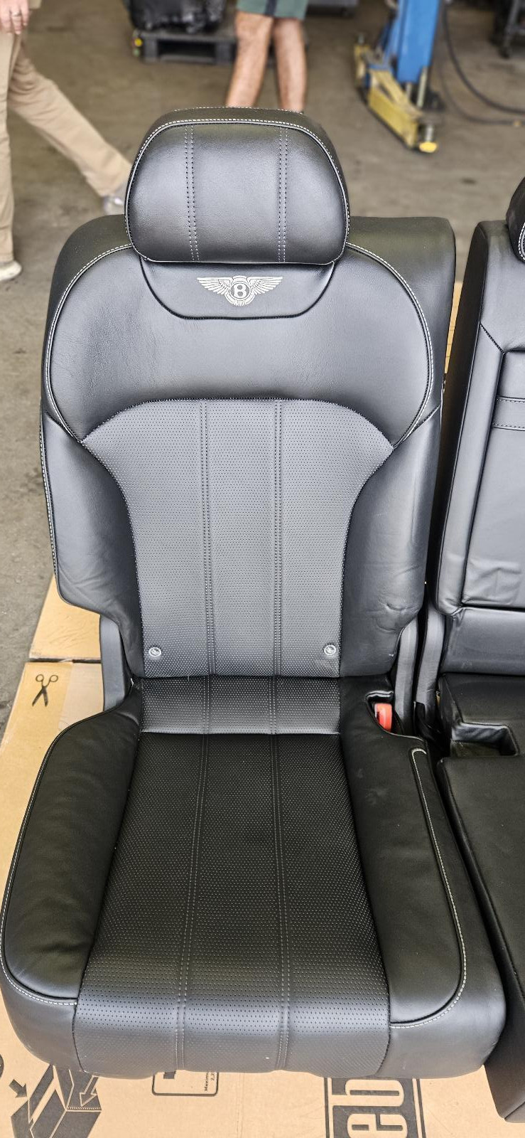 16-20 Bentley Bentayga Complete Interior Seat Set (Leather)  (38K Miles)