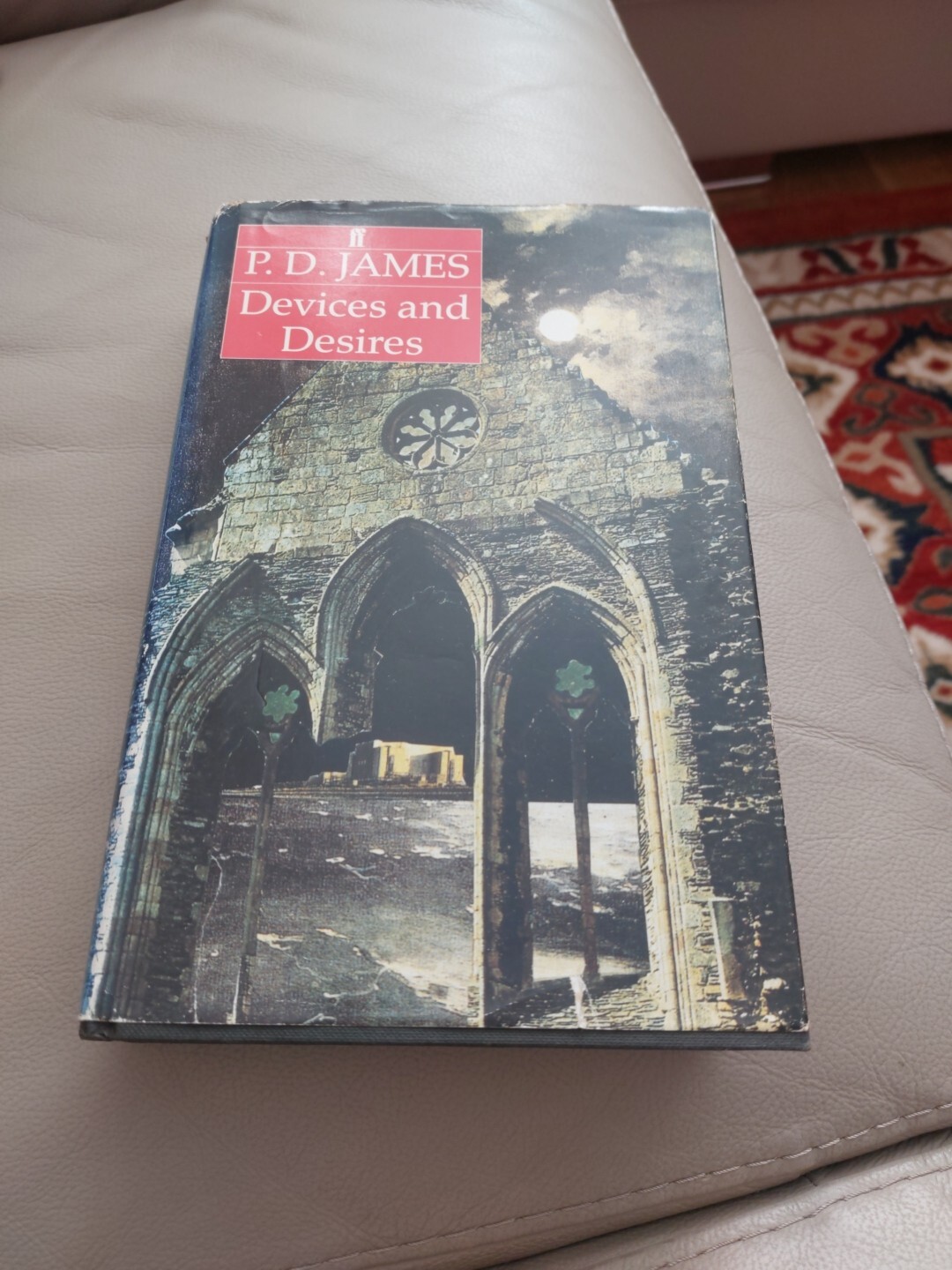 Devices and Desires by P. D. James (Hardcover, 1989)