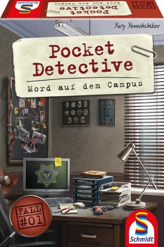 Pocket Detective Mord auf dem Campus Schmidt Familienspiel Kartenspiel 49377 - Bild 6 von 8