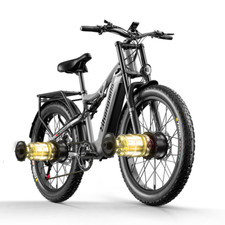 Freno ad olio 26" Biciclette elettriche 2000W 48V E-bike Doppelschock 17.5AH MTB
