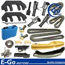 Timing Chain Kit Tool VVT Solenoid For Ford Lincoln Transit Continental V6 3.5L