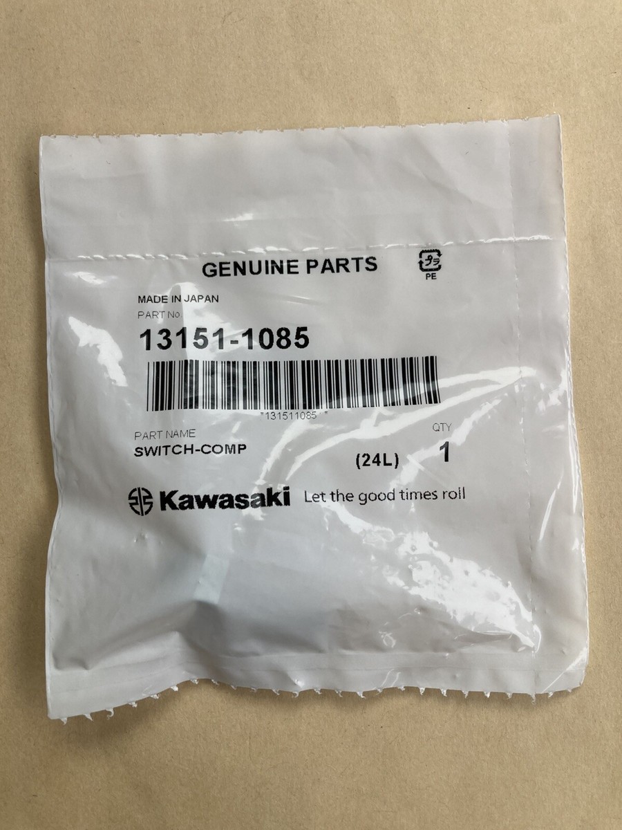 Kawasaki OEM Switch Comp 13151-1085 FOR ZX9R ZX6 VN750 VN800 VN900
