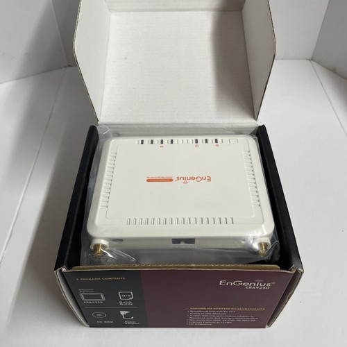 EnGenius ERB9250 300 Mbps 1-Port 10/100 Wireless N Router (ERB-9250) (J) - Picture 3 of 4