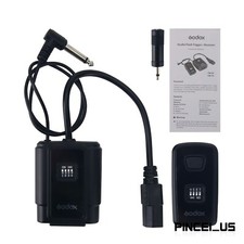 Godox DM-16 Studio Flash Trigger Set Transmitter Receiver For DE300 DE400 SK300