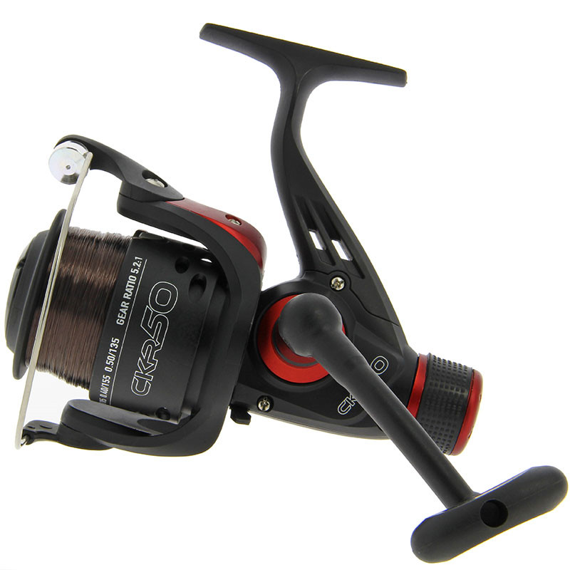 Coarse Fishing Reel Rear Drag CKR50 with 8lb Line