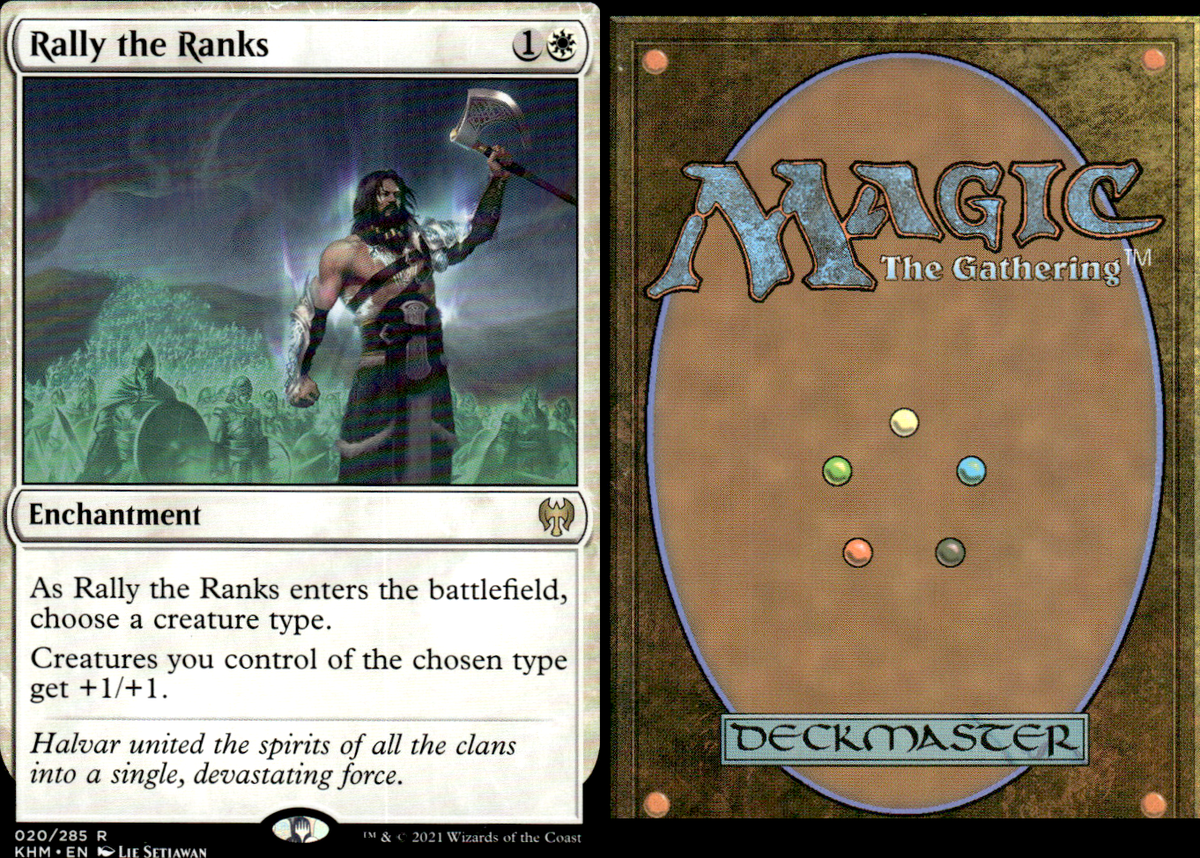 mtg rally cards Rules Text: Rally, 18 cards