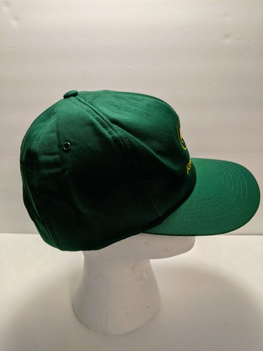 John Deere Snapback Cap Hat Green Gold Farming Construction Machinery Forestry - Picture 4 of 6