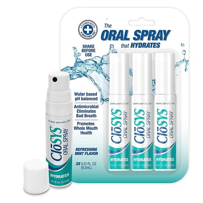 Spray Para Quitar el Mal Aliento de la Boca Elimina Mal Olor Solucion Rapida #1