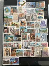 Republic 1997 complete vintage mnh with sheet
