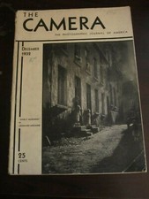 The Camera Photographic Journal of America December 1932 Early Morning