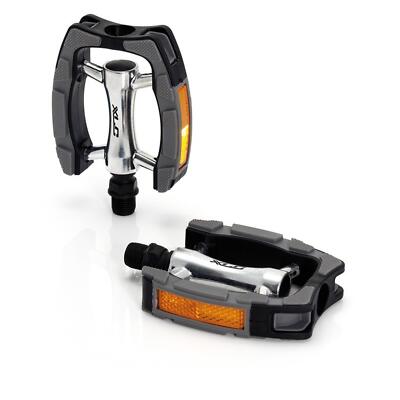 XLC City Comfort Fahrrad Pedal PD-C07 Alu Kunststoffummantel Trekking Tour