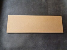 Drawer fronts blank MDF