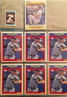 LOT OF 106 BOSTON RED SOX / THE GREAT ROGER CLEMENS BASEBALL CARDS - 1980s/90s   — photo 8