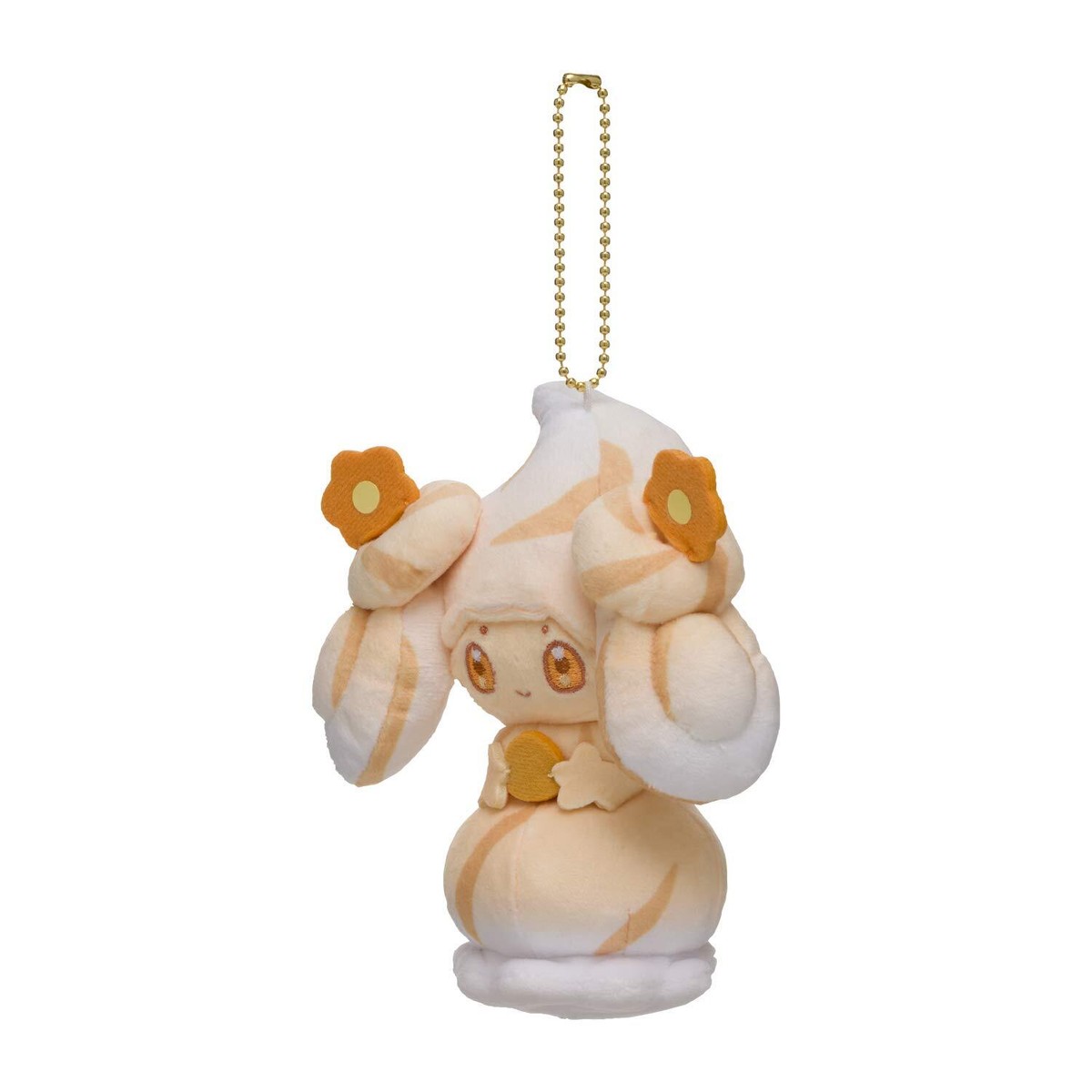 Pokemon Center Mawhip a la mode Alcremie (Caramel Mix) Plush