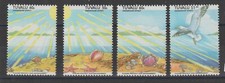 TUVALU 1993 EFFET DE SERRE 4 VAL. MNH MF123202