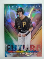 2021 Bowman's Best Future Vibrance Lava Refractor Henry Davis #BFV-36 28/50
