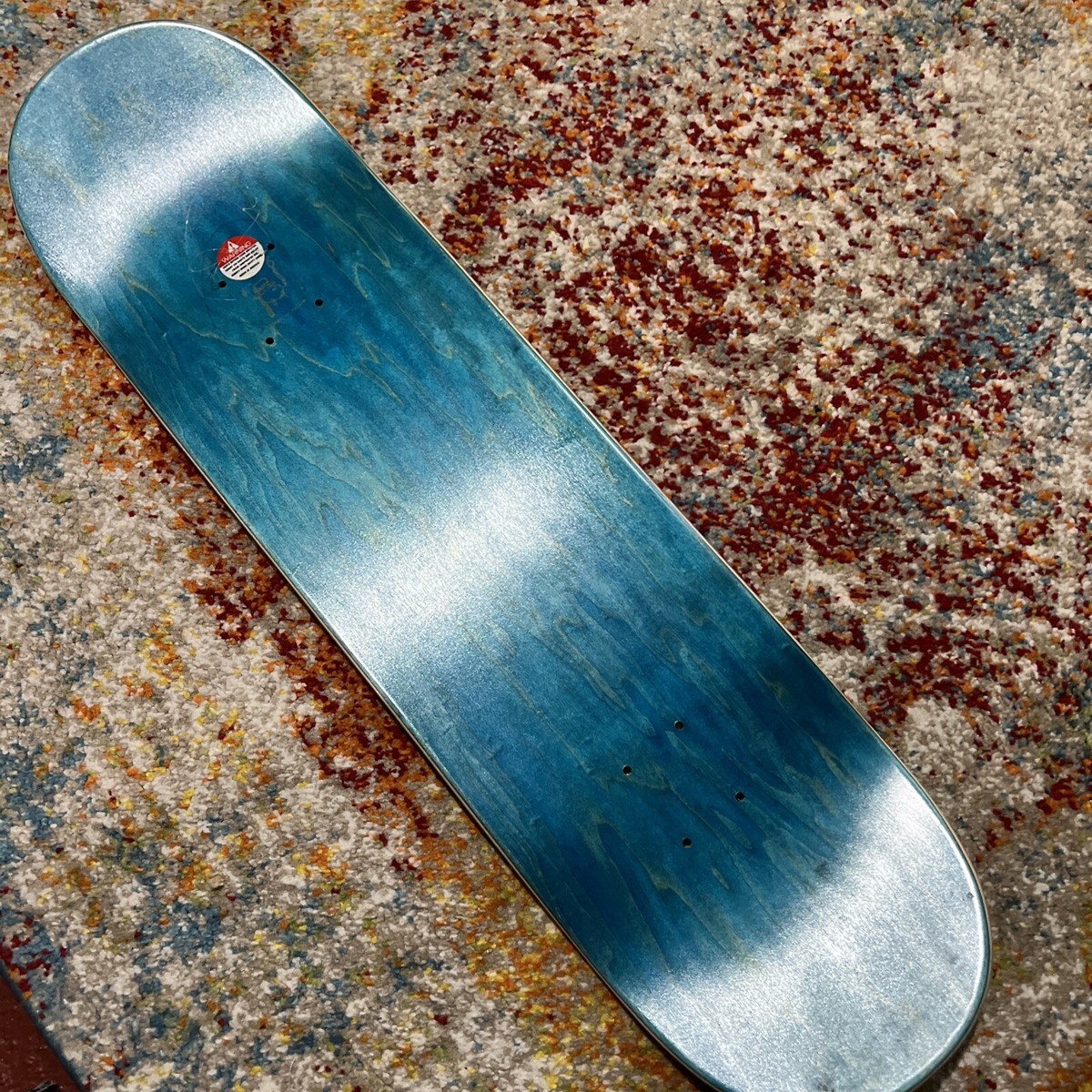 FA FUCKINGAWESOME Deck MLK IRIDESCENT Skateboard RARE Martin