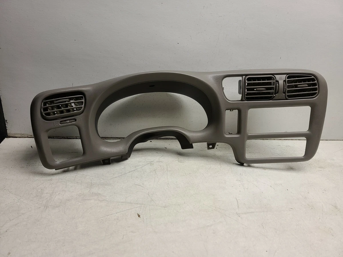 Chevy s10 dash bezel deals