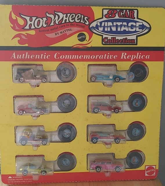 1993 hot wheels vintage collection