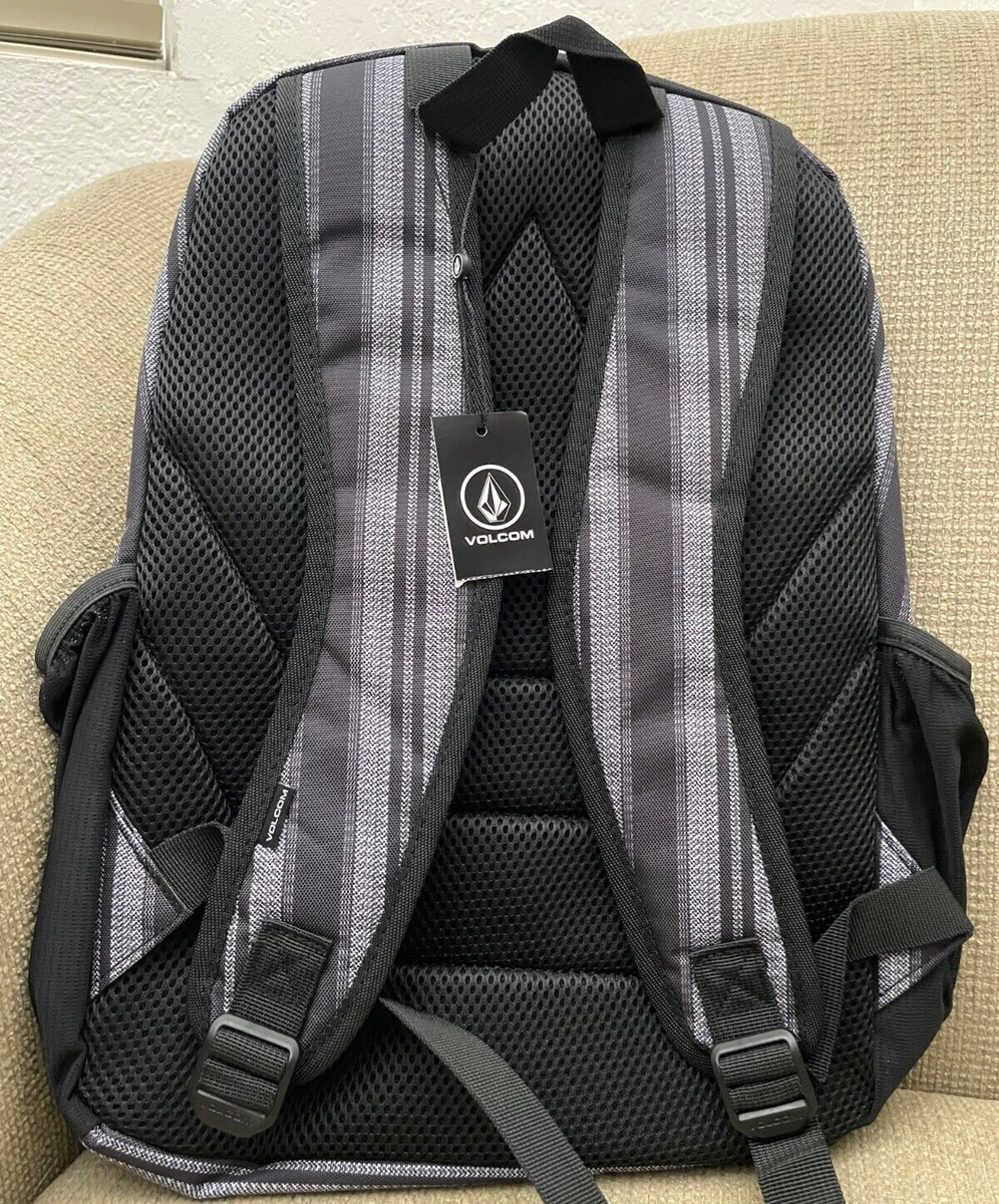 VOLCOM GREY & BLACK SCHOOL HIKING ECT UNISEX SUNSTONE BACKPACK