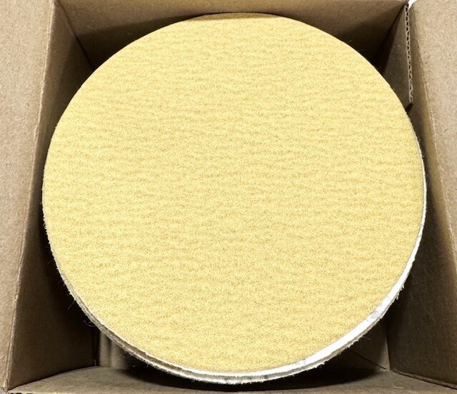 CGW 6" Hook & Loop Sanding discs 1000 Grit Aluminum Oxide 100 Pack