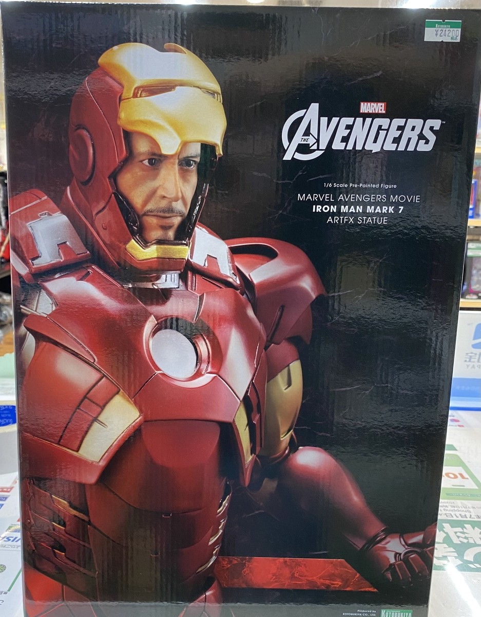 1/6 AVENGERS IRON MAN MARK 7 ARTFX Statue 2022 KOTOBUKIYA