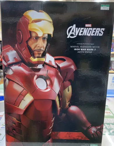 1/6 AVENGERS IRON MAN MARK 7 ARTFX Estatua 2022 KOTOBUKIYA Envío Acelerado