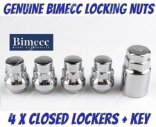 Locking Wheel Nuts S Closed M12x1.5 Fits Mazda 2 3 5 6 Series Cx-3 Cx-5 Cx-7 Cx9