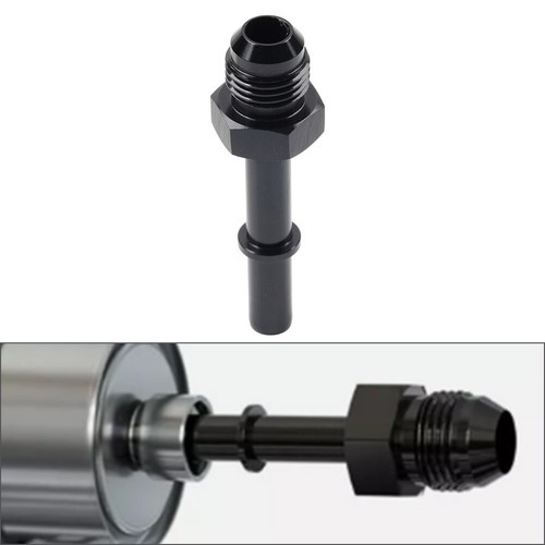 6AN Stecker auf 3/8" Stecker SAE Schnelltrenn-Aufsteck-EFI-Kraftstoffverteiler