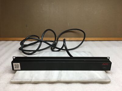 APC 120V 20A 1U Basic Rack Power Distribution Unit AP9563