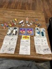 Vintage Galoob 1980's 90s Micro Machines Cars Trucks Planes PLAYSETS LOT