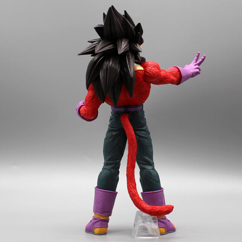 Anime Dragon Ball Gogeta Figurine, Super Saiyajin 4, Goku, Vegeta, Broly,  Vegetto, Estatuto de PVC, Colecionáveis