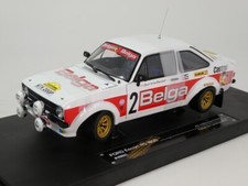 Sunstar Ford Escort RS1800 BELGA #2 Mikkola Rallye du Condroz 1979 1/18 4860